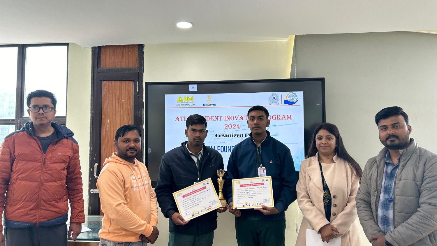 The ATL Student Innovator Program at ACIC IIT (ISM) FOUNDATION, DHANBAD: A Triumph of Young Talent! 🎉