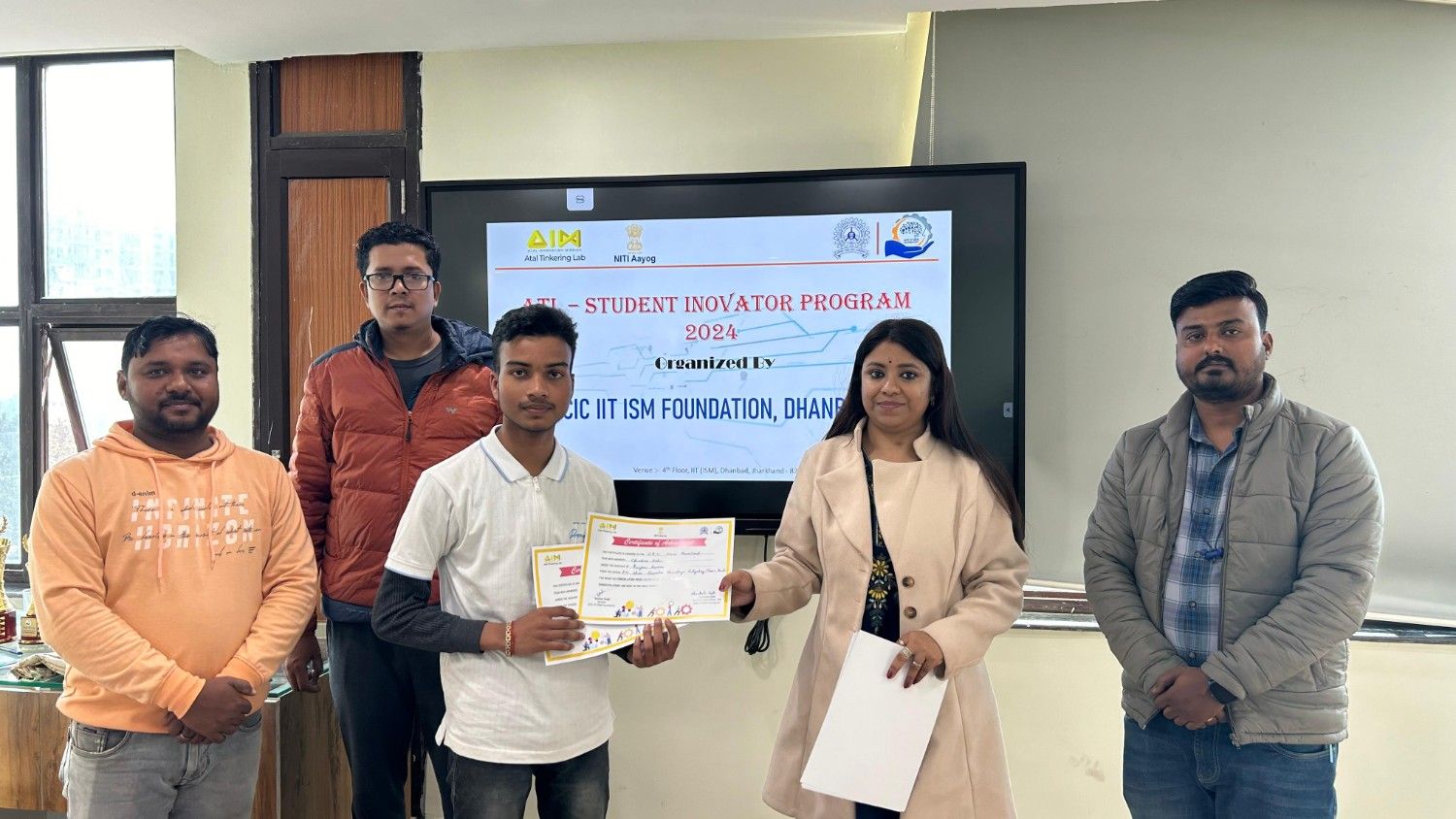 The ATL Student Innovator Program at ACIC IIT (ISM) FOUNDATION, DHANBAD: A Triumph of Young Talent! 🎉