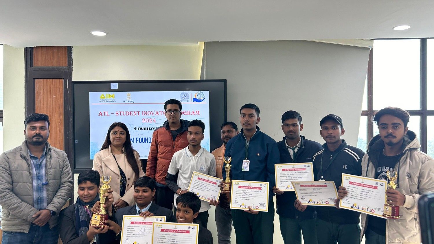 The ATL Student Innovator Program at ACIC IIT (ISM) FOUNDATION, DHANBAD: A Triumph of Young Talent! 🎉