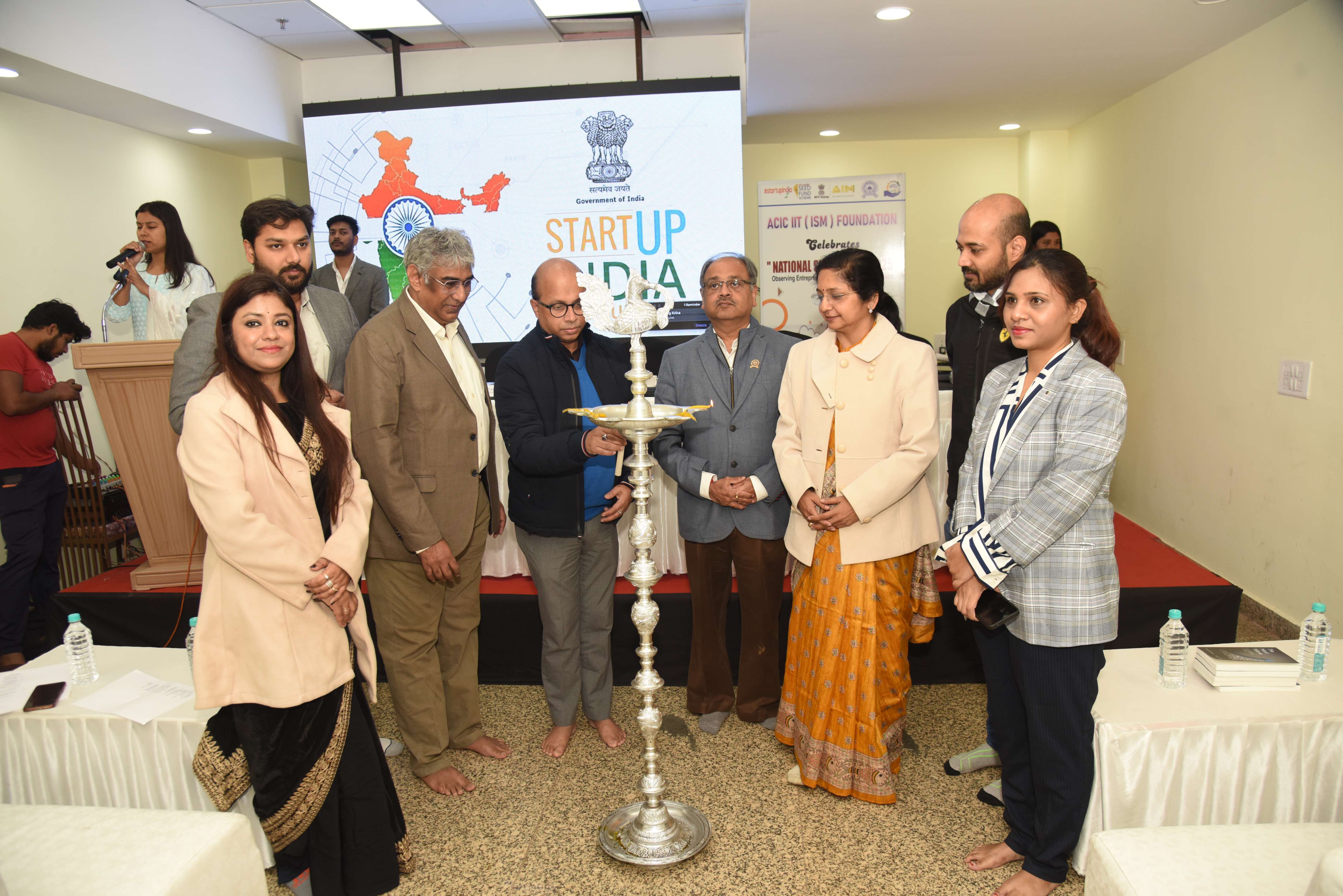 Celebration of National Startup Day - 2025