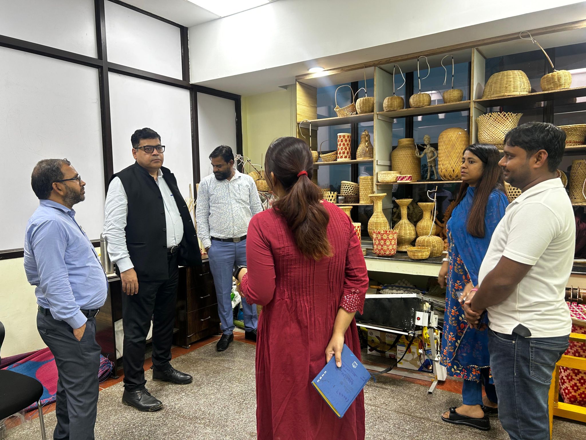 Welcome Sri Anand Shekhar, Additional Mission Director, NITI Aayog, to the ACIC IIT (ISM) Foundation
