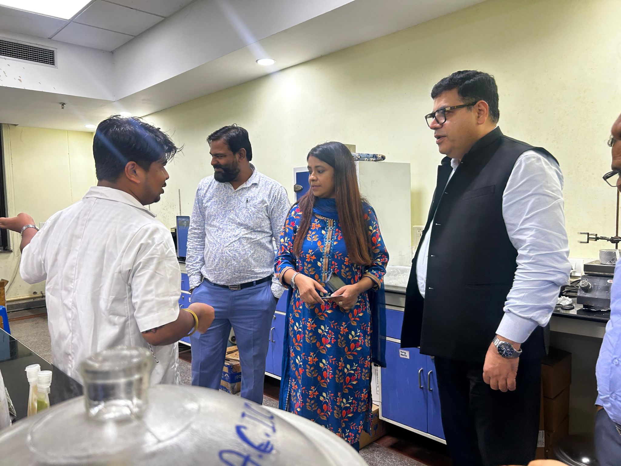 Welcome Sri Anand Shekhar, Additional Mission Director, NITI Aayog, to the ACIC IIT (ISM) Foundation