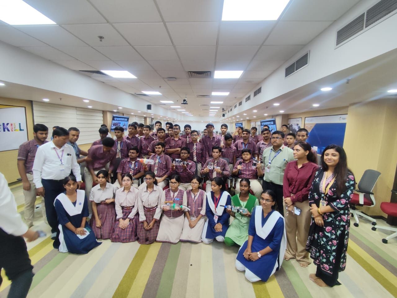 Atal Tinkering Day Celebration at ACIC IIT (ISM) Foundation, Dhanbad