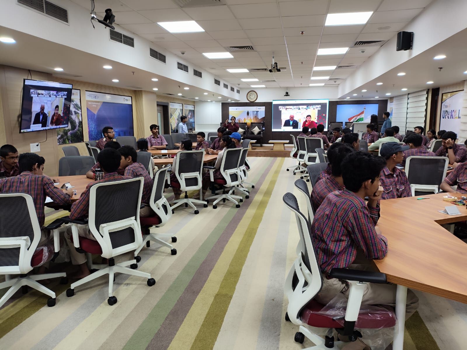 Atal Tinkering Day Celebration at ACIC IIT (ISM) Foundation, Dhanbad