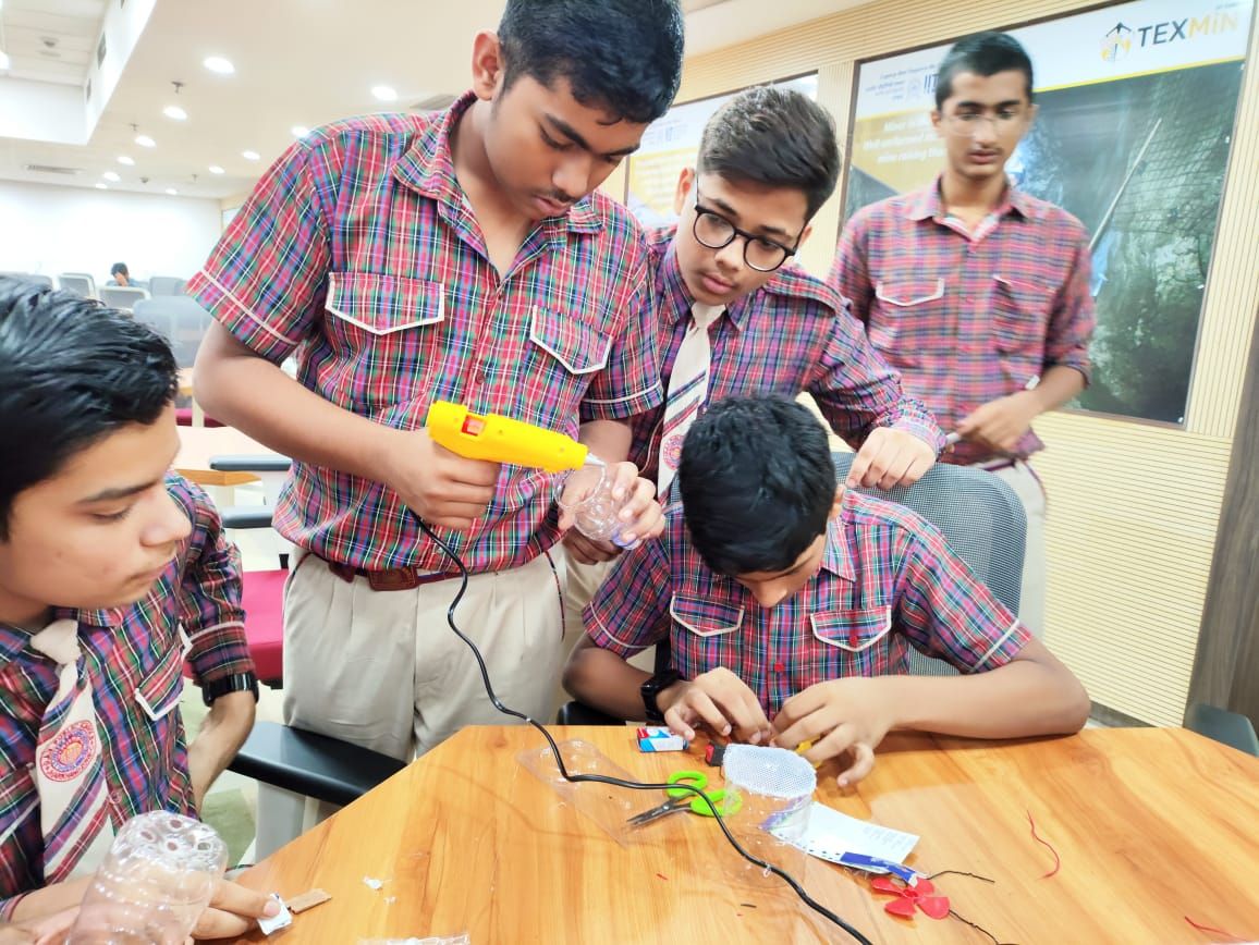 Atal Tinkering Day Celebration at ACIC IIT (ISM) Foundation, Dhanbad