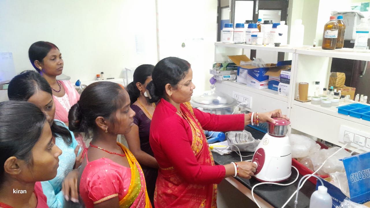 Central Coalfields Limited (CCL), has organized a 30-day Skill Development Program on Natural Plant-Based Products for women
