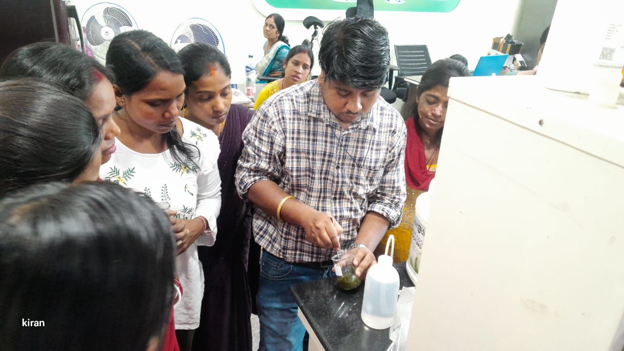 Central Coalfields Limited (CCL), has organized a 30-day Skill Development Program on Natural Plant-Based Products for women