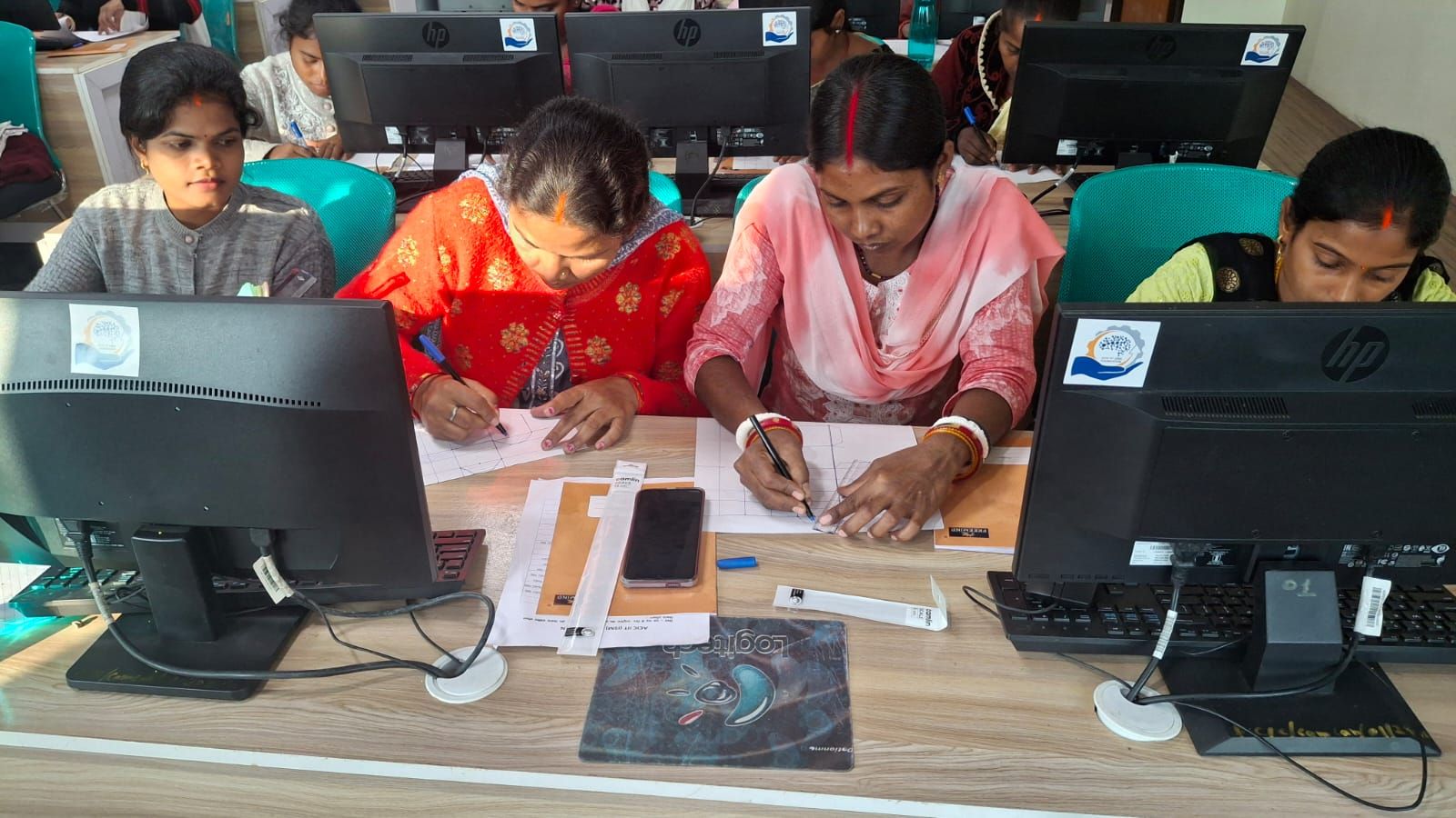 Hands-on Training on soap making and packaging