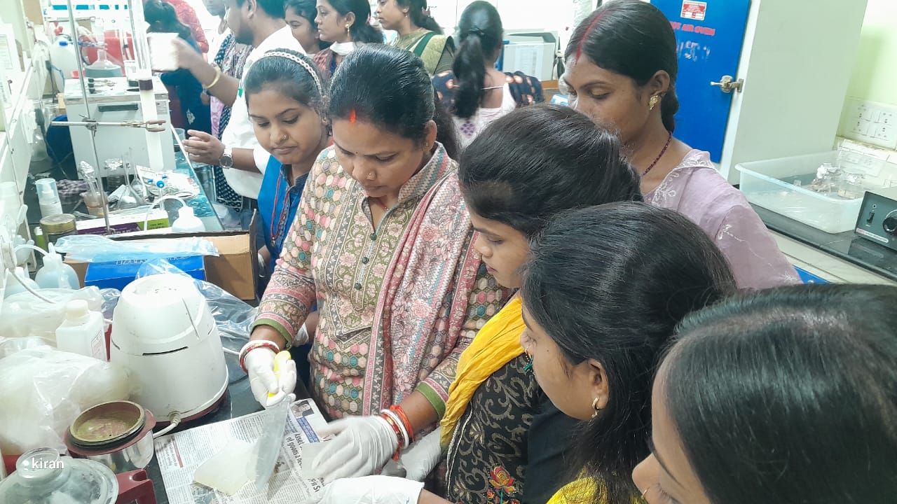 Hands-on Training on soap making and packaging