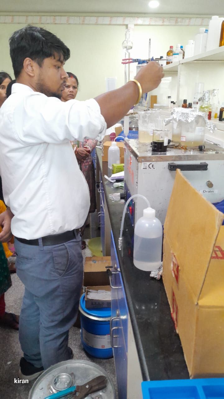 Hands-on Training on soap making and packaging