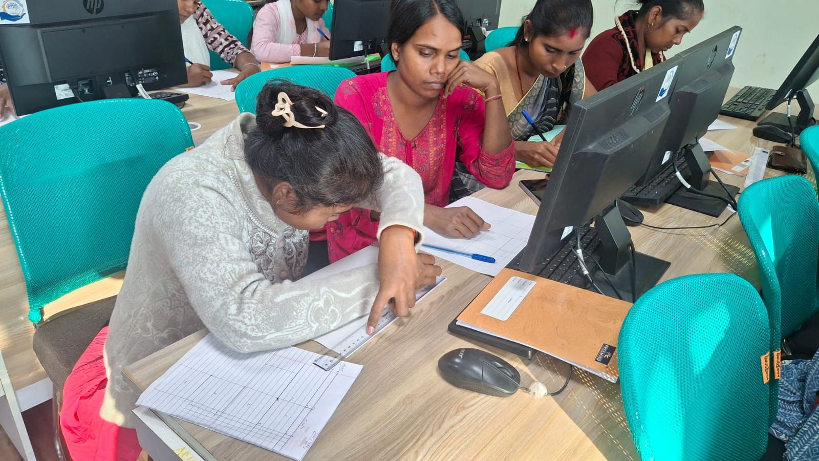 Hands-on Training on soap making and packaging
