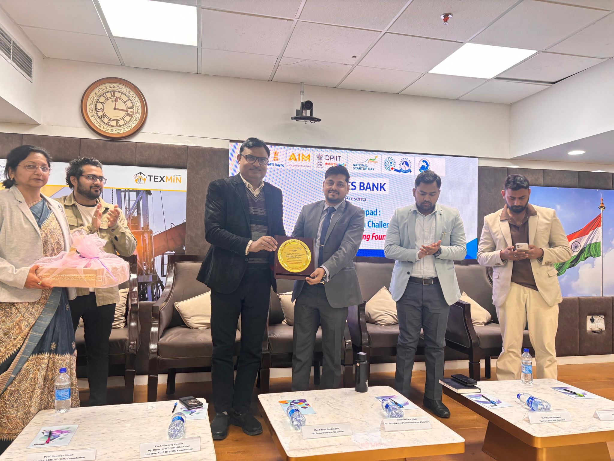 National Startup Day 2026 at ACIC IIT (ISM) Foundation, Dhanbad