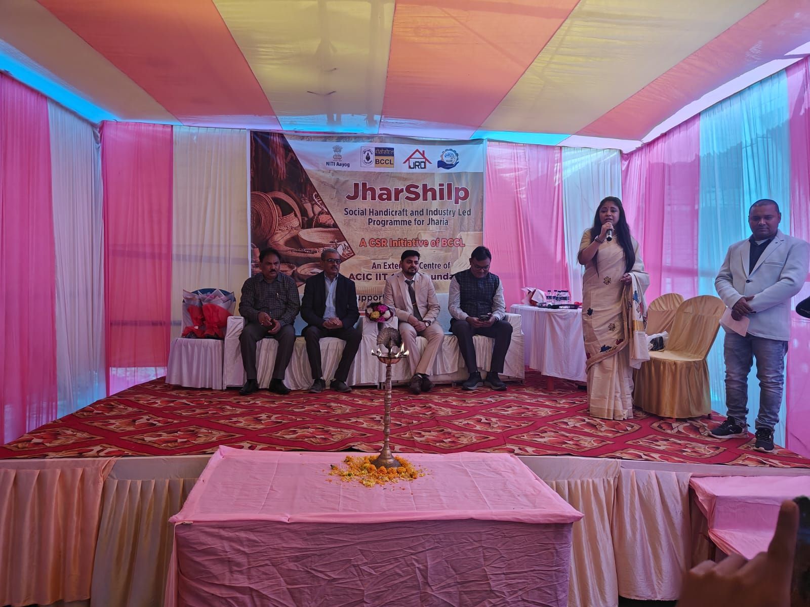 Jharshilp – An Extension Centre of ACIC IIT (ISM) Foundation