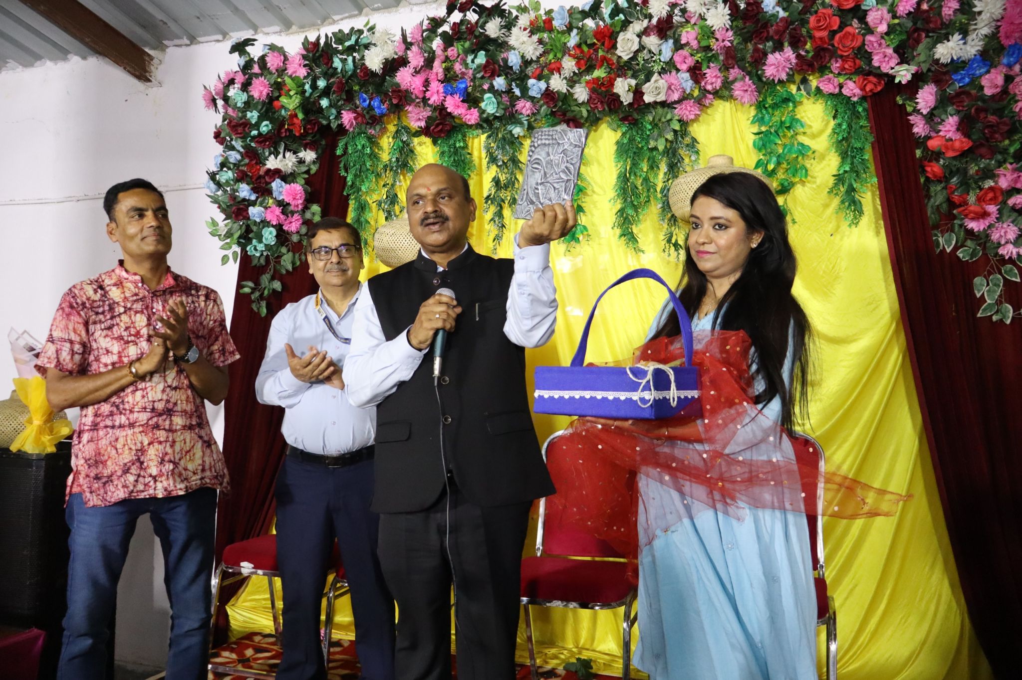 Inauguration Ceremony of the Skill Development Project on Bamboo Handicrafts at Bhuli, Dhanbad