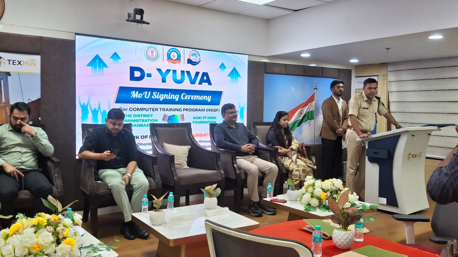 The Memorandum of Understanding (MoU) between the District Skill Officer, Dhanbad and ACIC IIT (ISM) Foundation marks the launch of D-YUVA (Dhanbad Youth Upgradation through Vocational & Advanced Digital Skills).