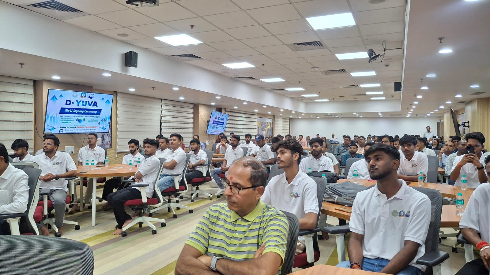 The Memorandum of Understanding (MoU) between the District Skill Officer, Dhanbad and ACIC IIT (ISM) Foundation marks the launch of D-YUVA (Dhanbad Youth Upgradation through Vocational & Advanced Digital Skills).